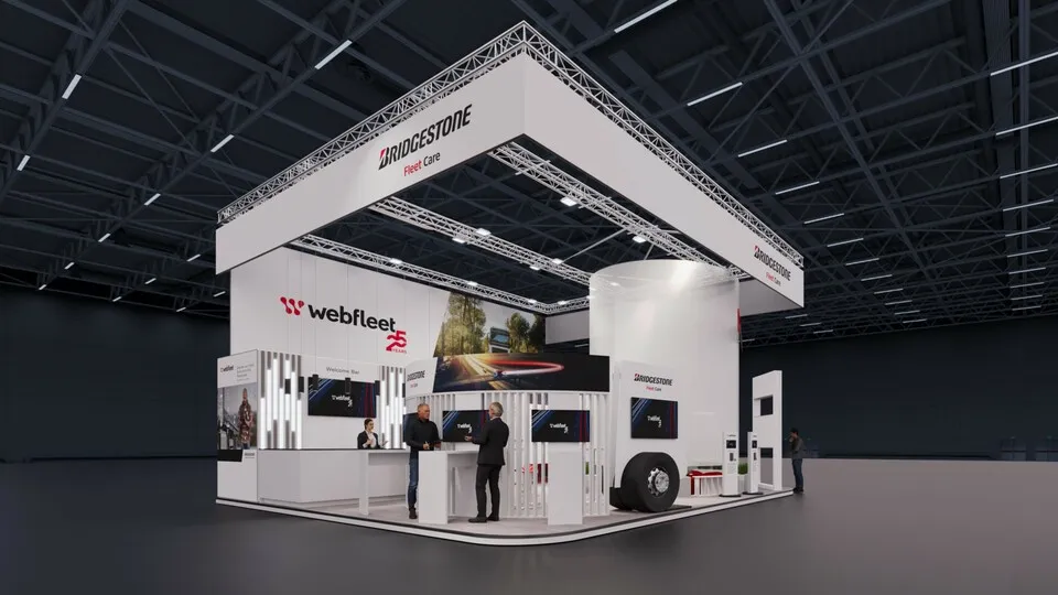 Auf der IAA TRANSPORTATION 2024 zeigt Bridgestone, wie eine Kombination aus Telematik und Reifentechnologien die Fuhrparks optimieren soll.